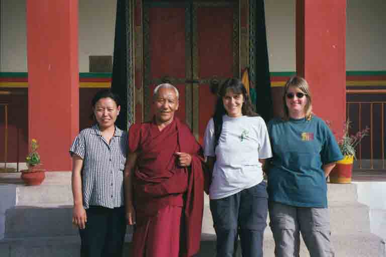 Yeshe Lama, Lhanzi, Viv and H